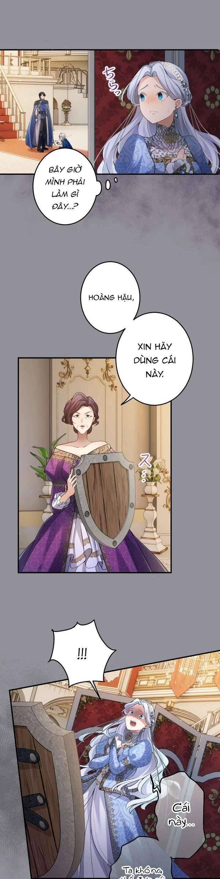 Bệ Hạ À, Từ Giờ Tôi Sẽ Nuôi Dưỡng Thằng Bé: Chapter 14