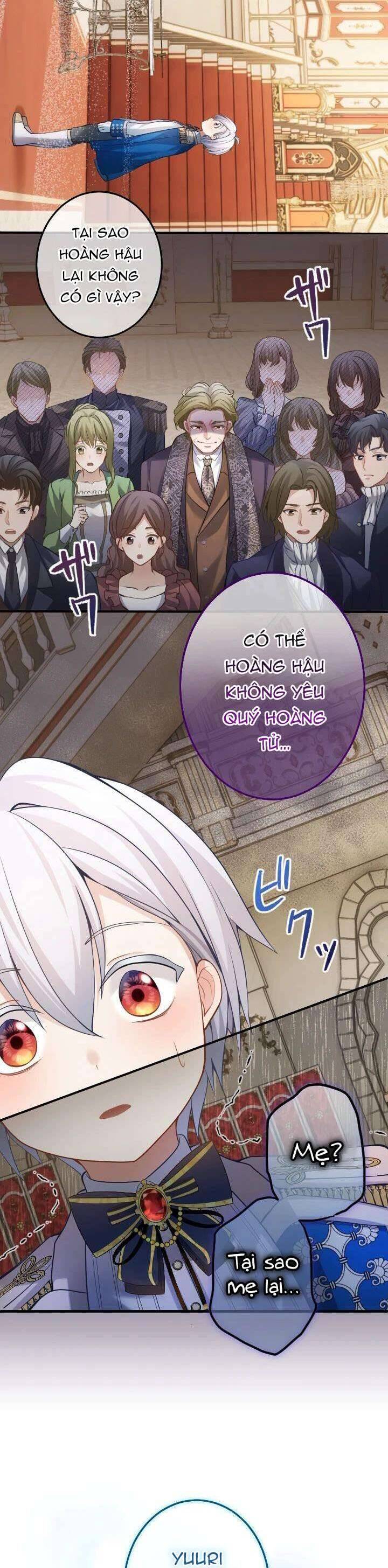 Bệ Hạ À, Từ Giờ Tôi Sẽ Nuôi Dưỡng Thằng Bé: Chapter 14