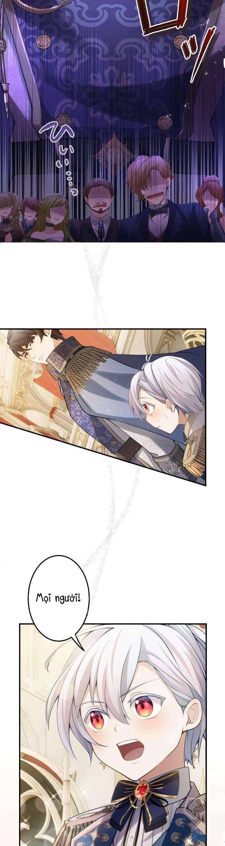 Bệ Hạ À, Từ Giờ Tôi Sẽ Nuôi Dưỡng Thằng Bé: Chapter 14