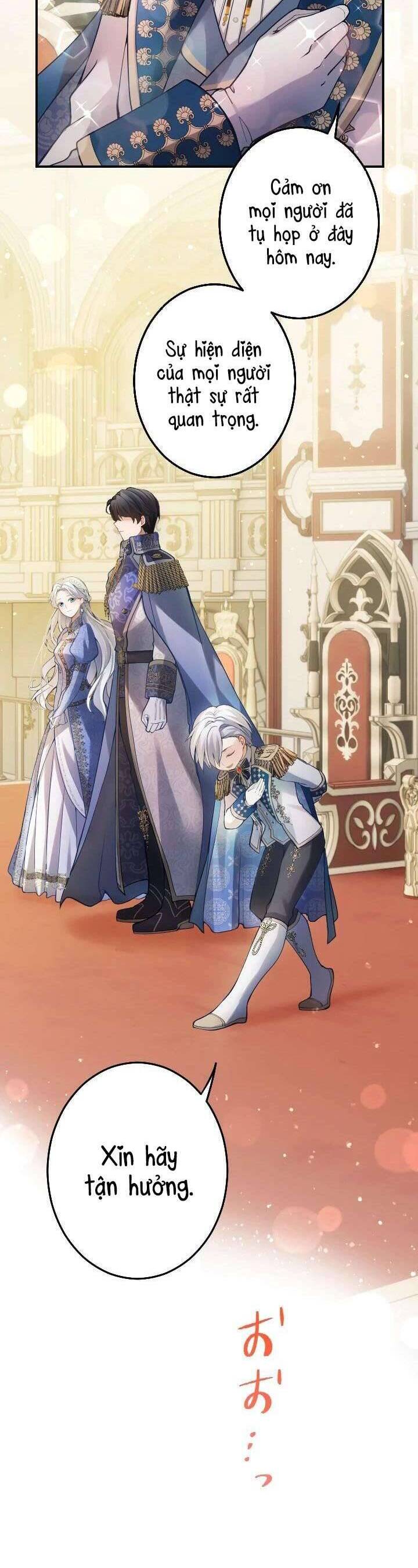 Bệ Hạ À, Từ Giờ Tôi Sẽ Nuôi Dưỡng Thằng Bé: Chapter 14