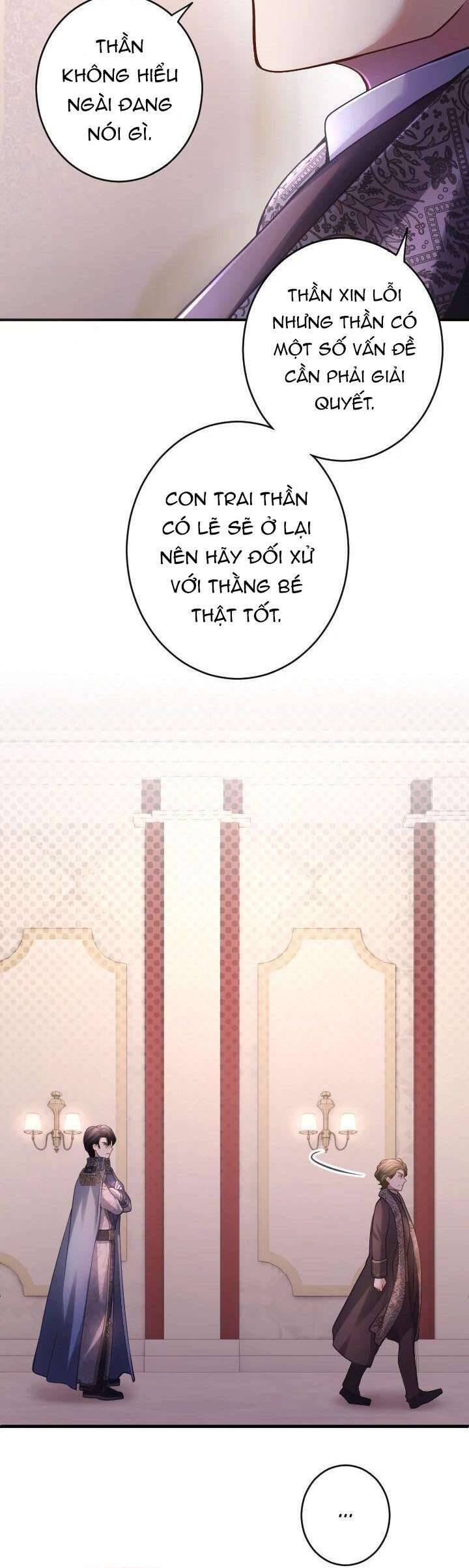 Bệ Hạ À, Từ Giờ Tôi Sẽ Nuôi Dưỡng Thằng Bé: Chapter 15
