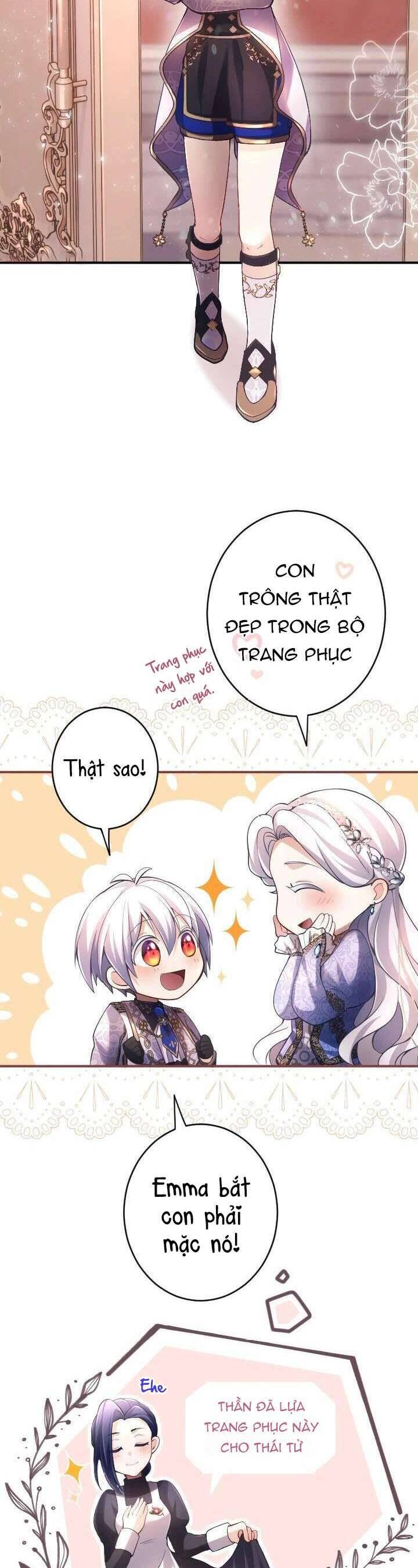 Bệ Hạ À, Từ Giờ Tôi Sẽ Nuôi Dưỡng Thằng Bé: Chapter 15
