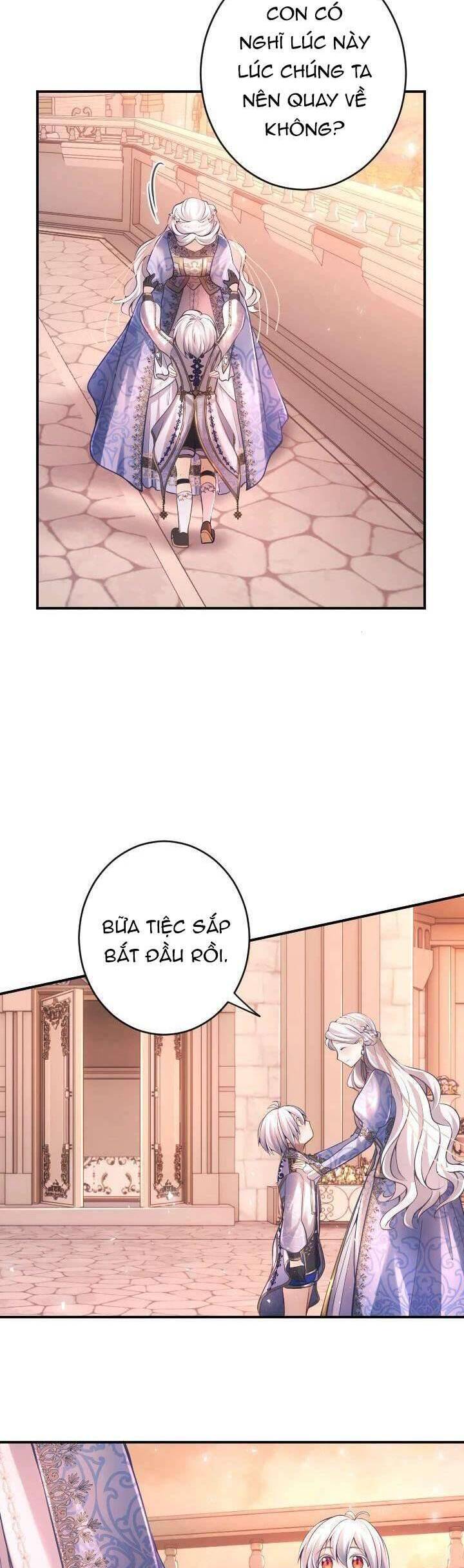 Bệ Hạ À, Từ Giờ Tôi Sẽ Nuôi Dưỡng Thằng Bé: Chapter 15