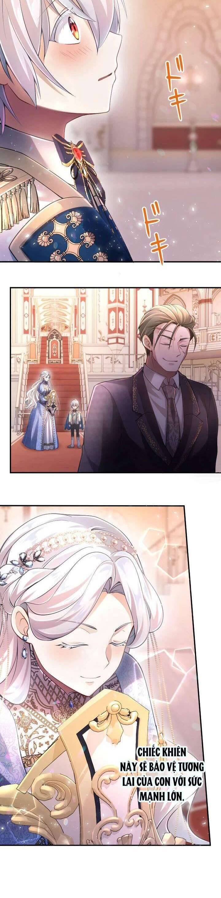 Bệ Hạ À, Từ Giờ Tôi Sẽ Nuôi Dưỡng Thằng Bé: Chapter 15