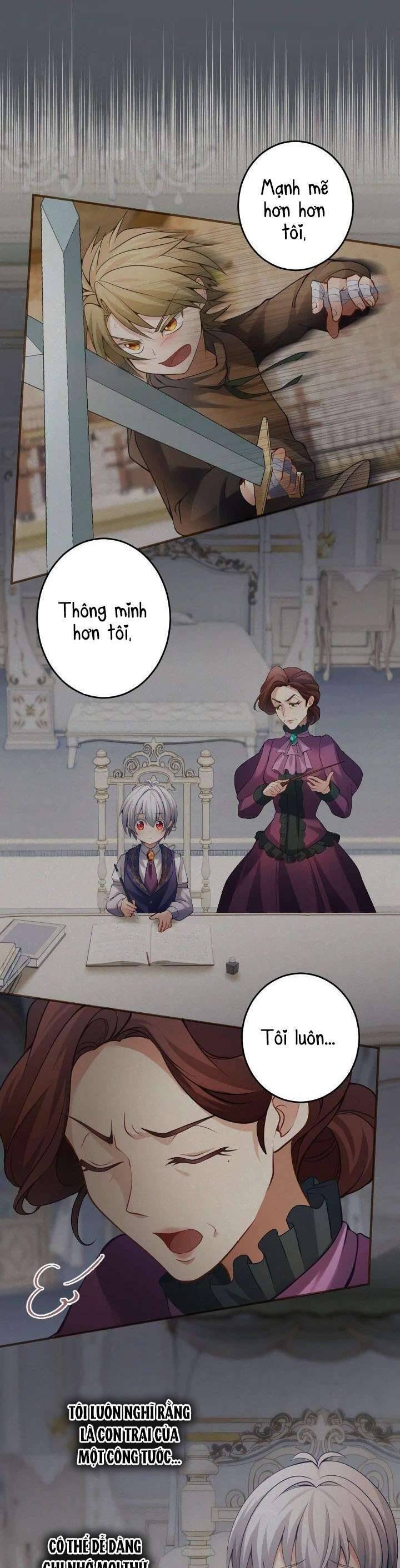 Bệ Hạ À, Từ Giờ Tôi Sẽ Nuôi Dưỡng Thằng Bé: Chapter 16