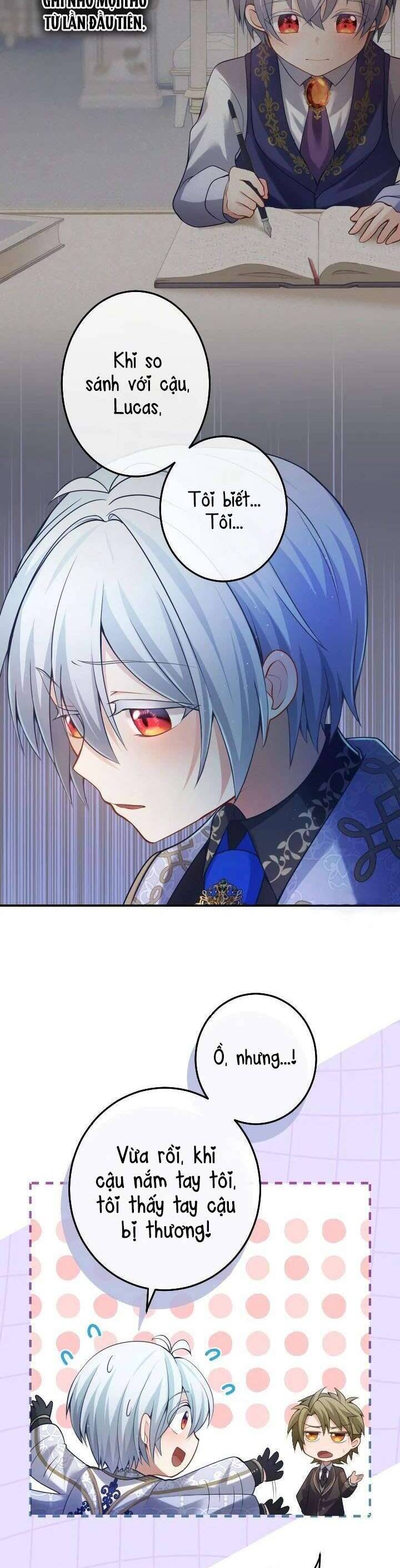Bệ Hạ À, Từ Giờ Tôi Sẽ Nuôi Dưỡng Thằng Bé: Chapter 16