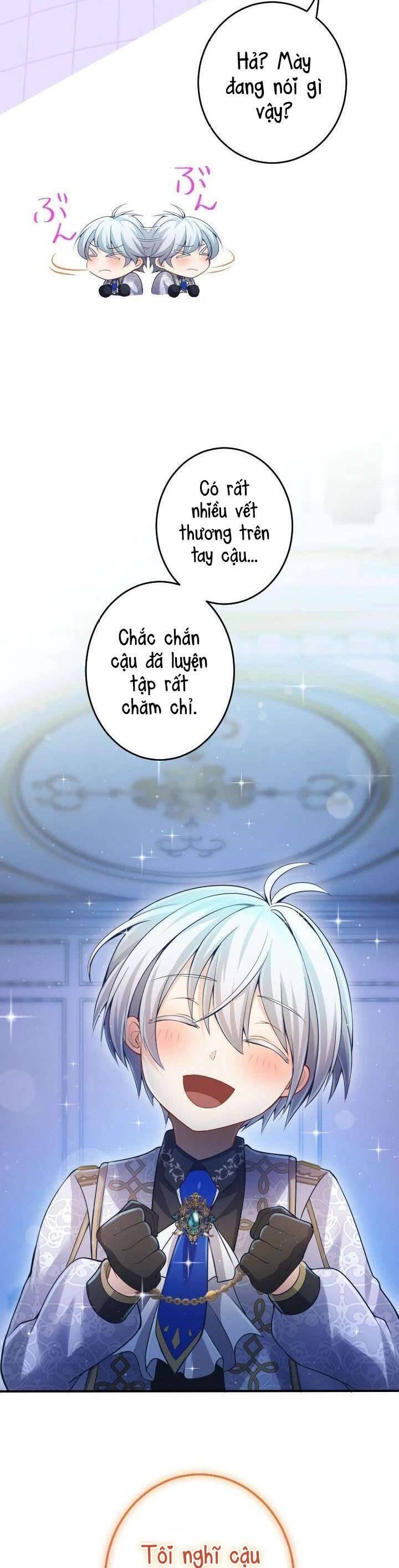 Bệ Hạ À, Từ Giờ Tôi Sẽ Nuôi Dưỡng Thằng Bé: Chapter 16