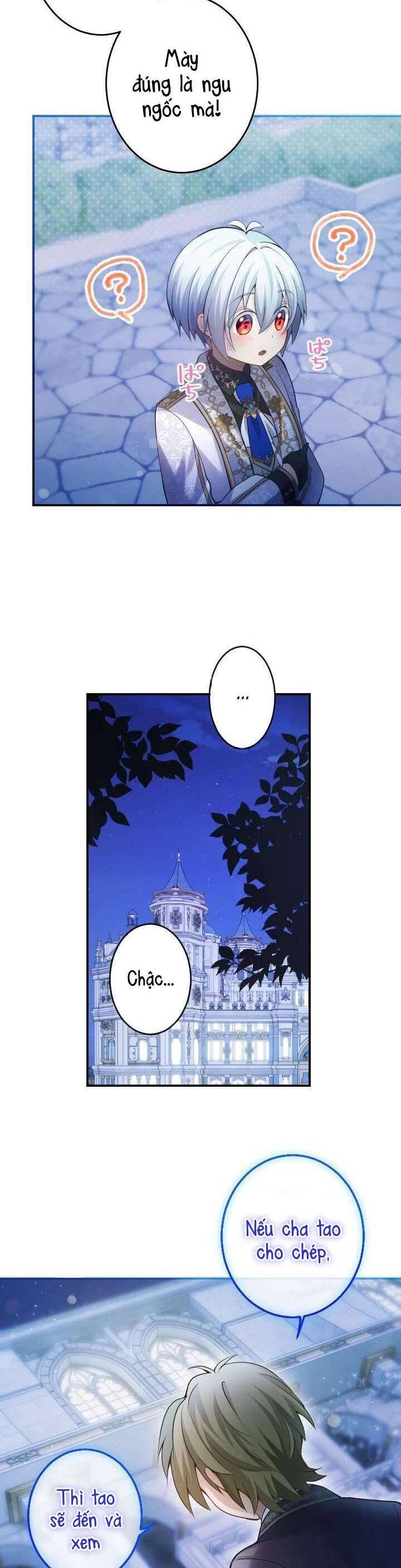 Bệ Hạ À, Từ Giờ Tôi Sẽ Nuôi Dưỡng Thằng Bé: Chapter 16