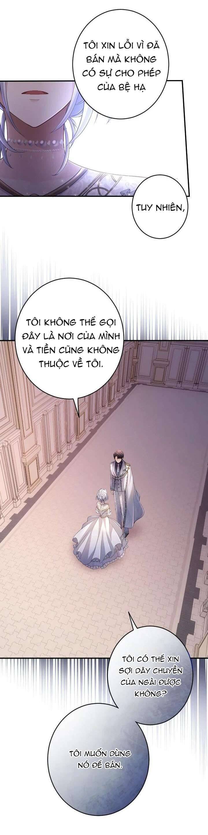 Bệ Hạ À, Từ Giờ Tôi Sẽ Nuôi Dưỡng Thằng Bé: Chapter 18