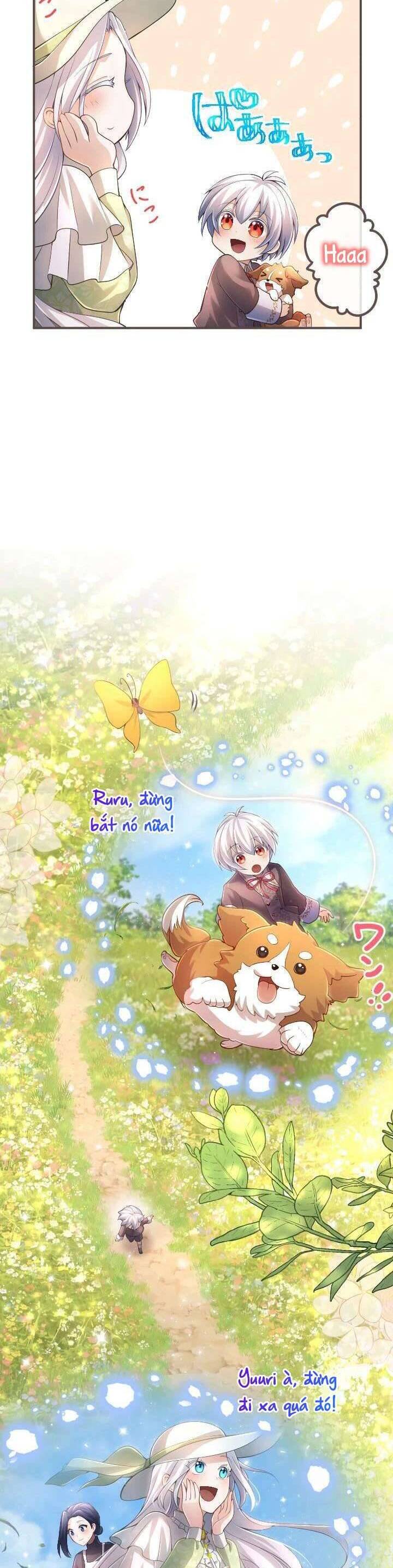 Bệ Hạ À, Từ Giờ Tôi Sẽ Nuôi Dưỡng Thằng Bé: Chapter 18