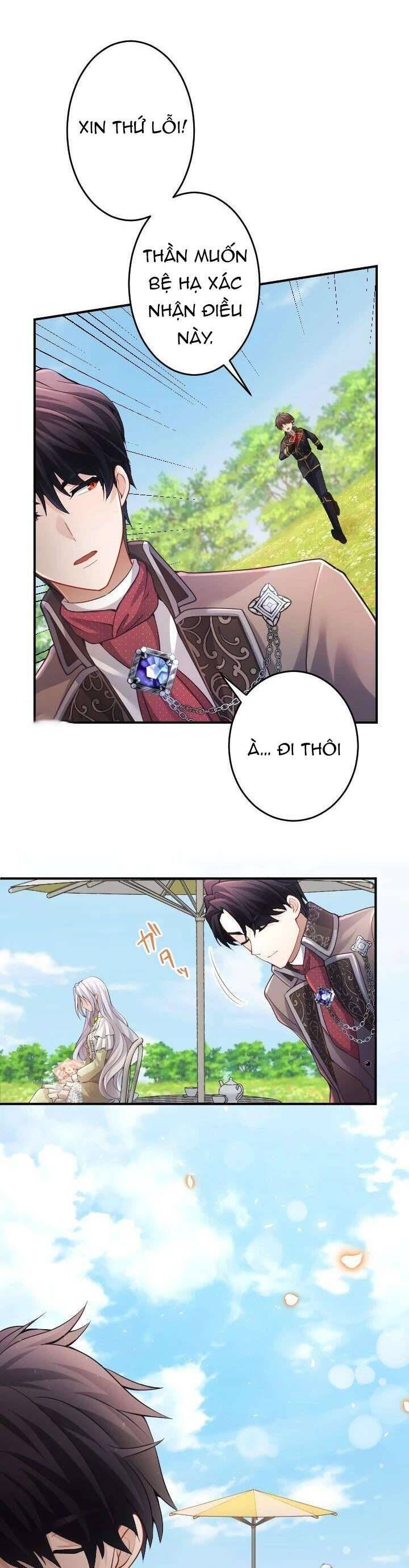 Bệ Hạ À, Từ Giờ Tôi Sẽ Nuôi Dưỡng Thằng Bé: Chapter 19