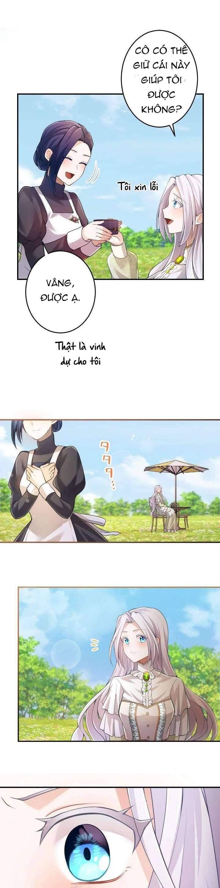 Bệ Hạ À, Từ Giờ Tôi Sẽ Nuôi Dưỡng Thằng Bé: Chapter 19