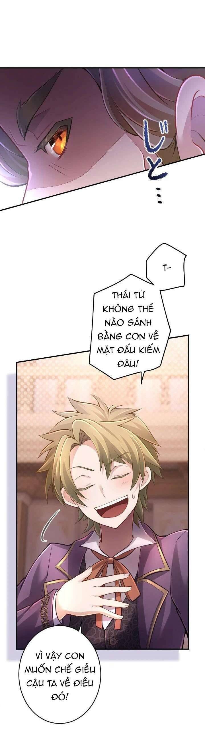Bệ Hạ À, Từ Giờ Tôi Sẽ Nuôi Dưỡng Thằng Bé: Chapter 20