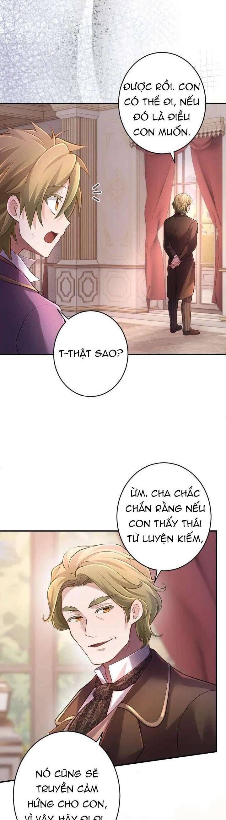 Bệ Hạ À, Từ Giờ Tôi Sẽ Nuôi Dưỡng Thằng Bé: Chapter 20