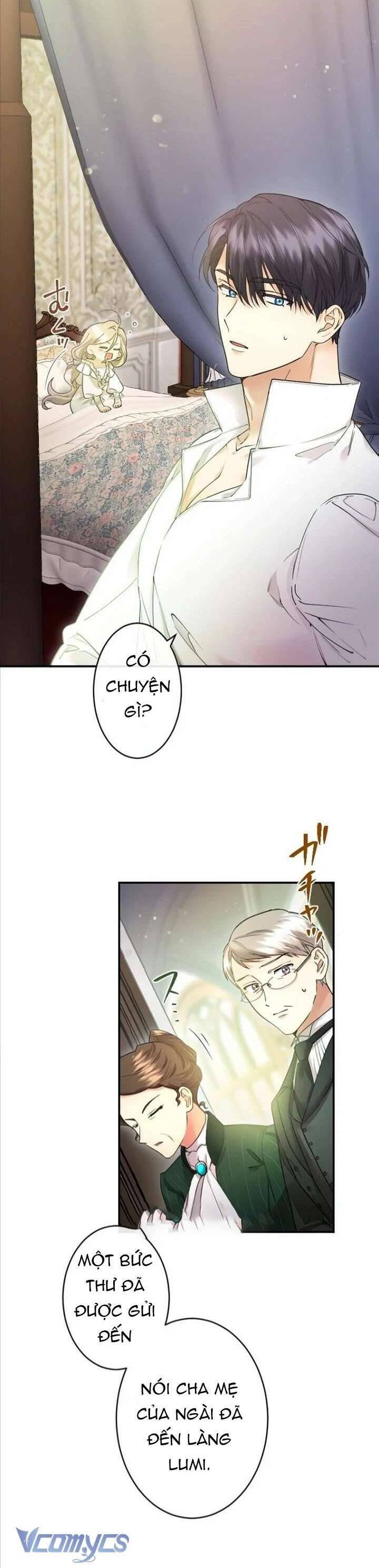 Bệ Hạ À, Từ Giờ Tôi Sẽ Nuôi Dưỡng Thằng Bé: Chapter 21