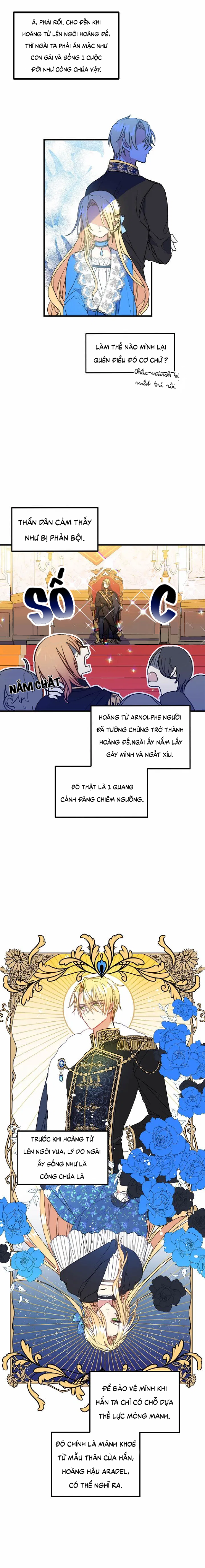 Bệ Hạ Xin Đừng Giết Tôi!!!: Chapter 3
