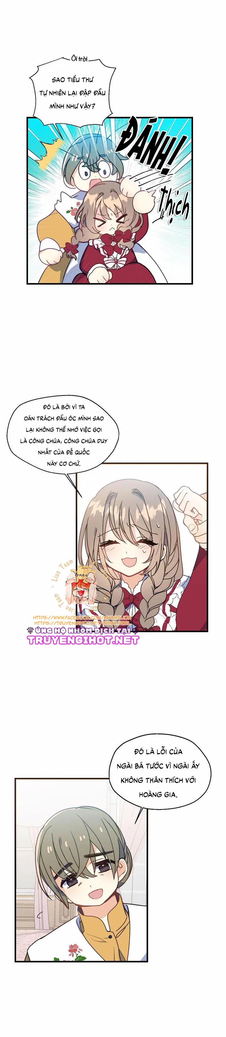 Bệ Hạ Xin Đừng Giết Tôi!!!: Chapter 3