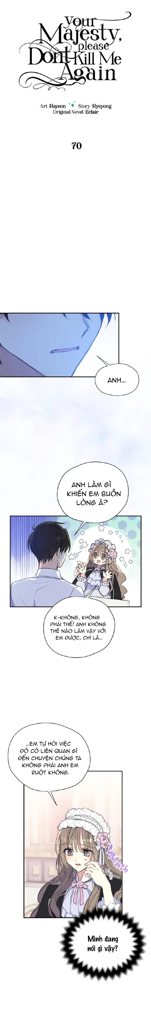 Bệ Hạ Xin Đừng Giết Tôi!!!: Chapter 70
