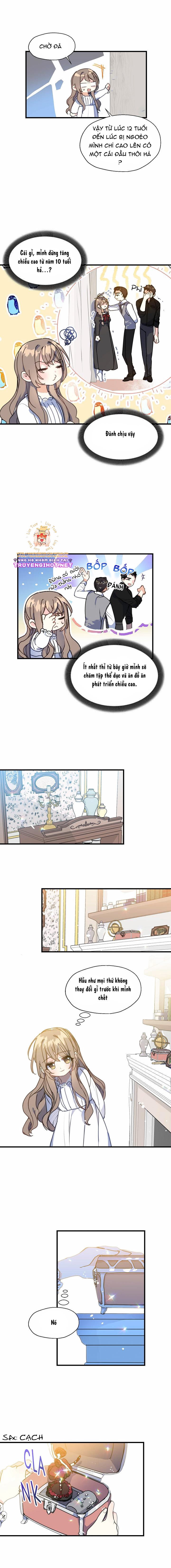 Bệ Hạ Xin Đừng Giết Tôi!!!: Chapter 8