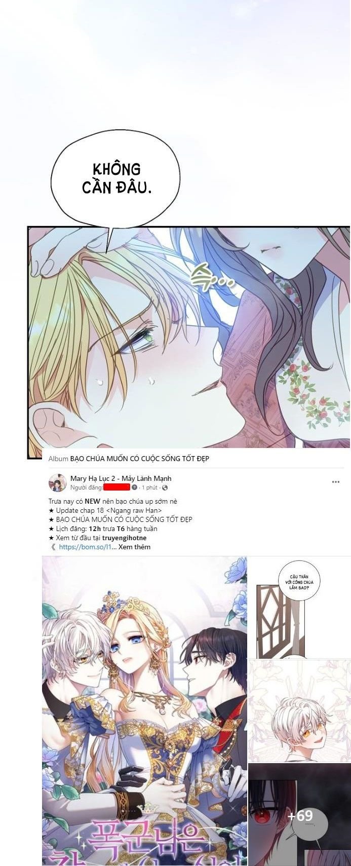 Bệ Hạ Xin Đừng Giết Tôi!!!: Chapter 83.2