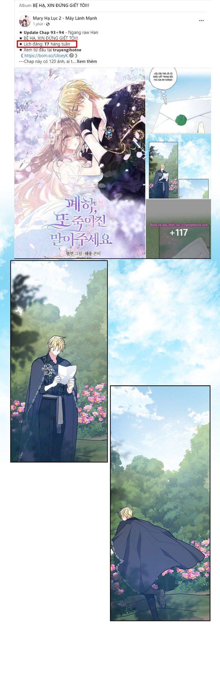 Bệ Hạ Xin Đừng Giết Tôi!!!: Chapter 93.1