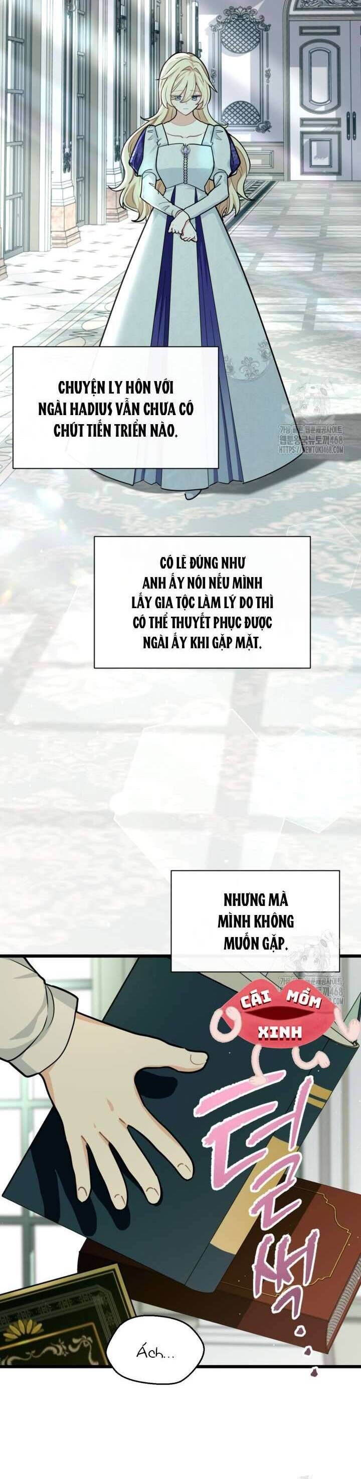 Bệ Hạ, Xin Hãy Quên Tôi Đi: Chapter 10