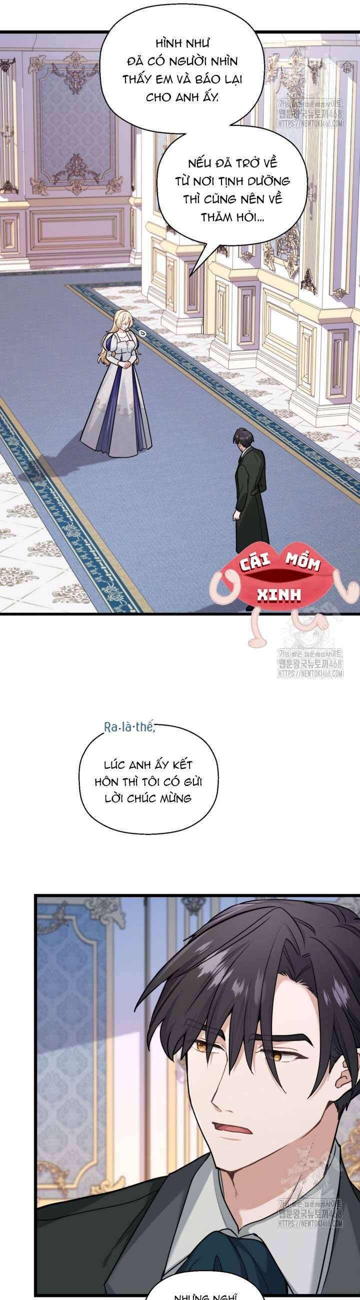 Bệ Hạ, Xin Hãy Quên Tôi Đi: Chapter 10