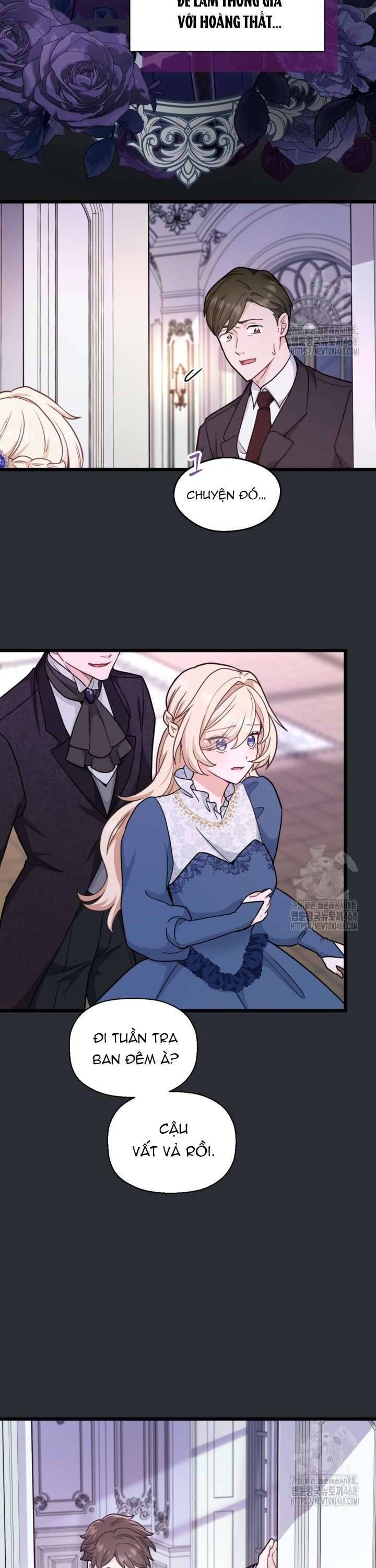 Bệ Hạ, Xin Hãy Quên Tôi Đi: Chapter 12