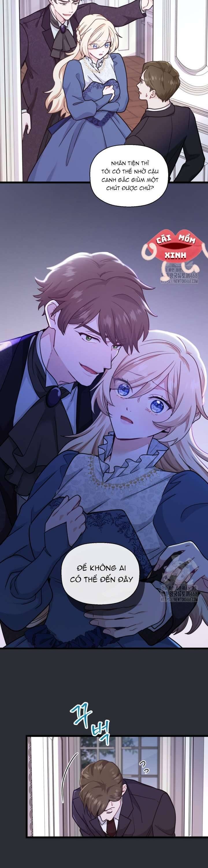 Bệ Hạ, Xin Hãy Quên Tôi Đi: Chapter 12