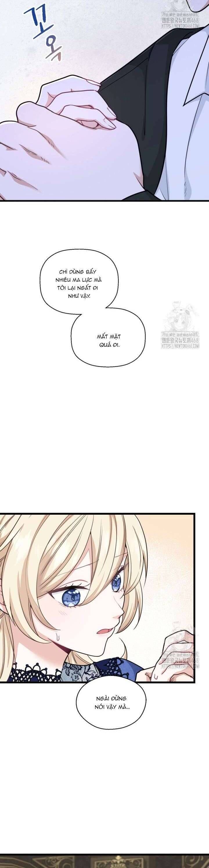 Bệ Hạ, Xin Hãy Quên Tôi Đi: Chapter 19