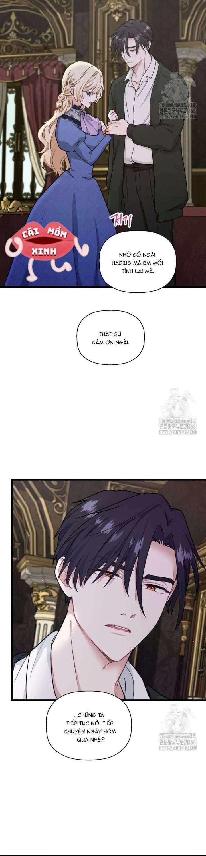 Bệ Hạ, Xin Hãy Quên Tôi Đi: Chapter 19