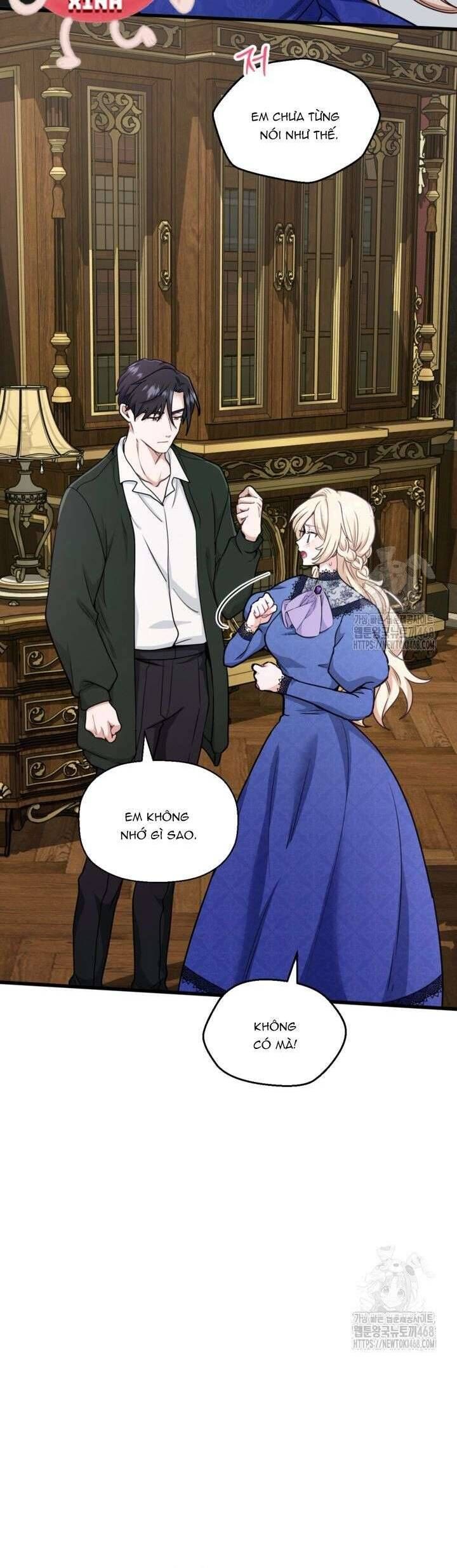 Bệ Hạ, Xin Hãy Quên Tôi Đi: Chapter 19