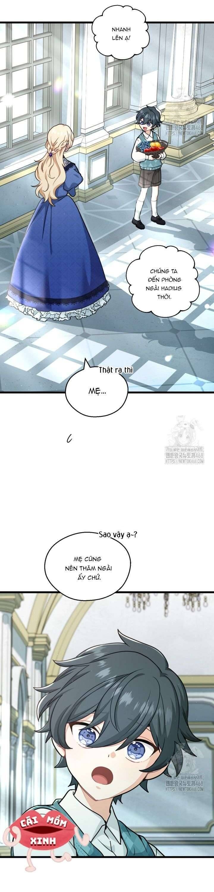 Bệ Hạ, Xin Hãy Quên Tôi Đi: Chapter 19