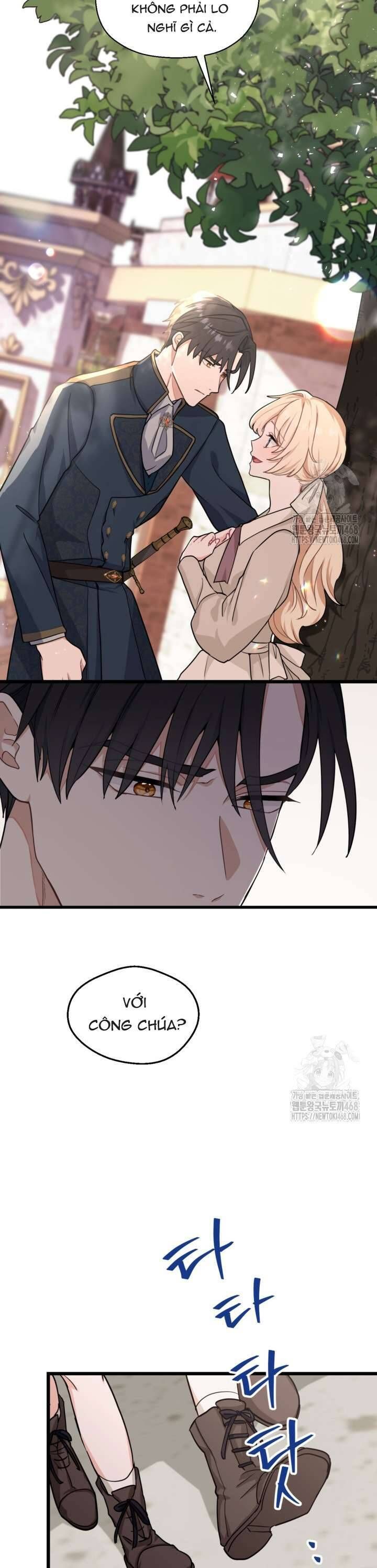 Bệ Hạ, Xin Hãy Quên Tôi Đi: Chapter 3