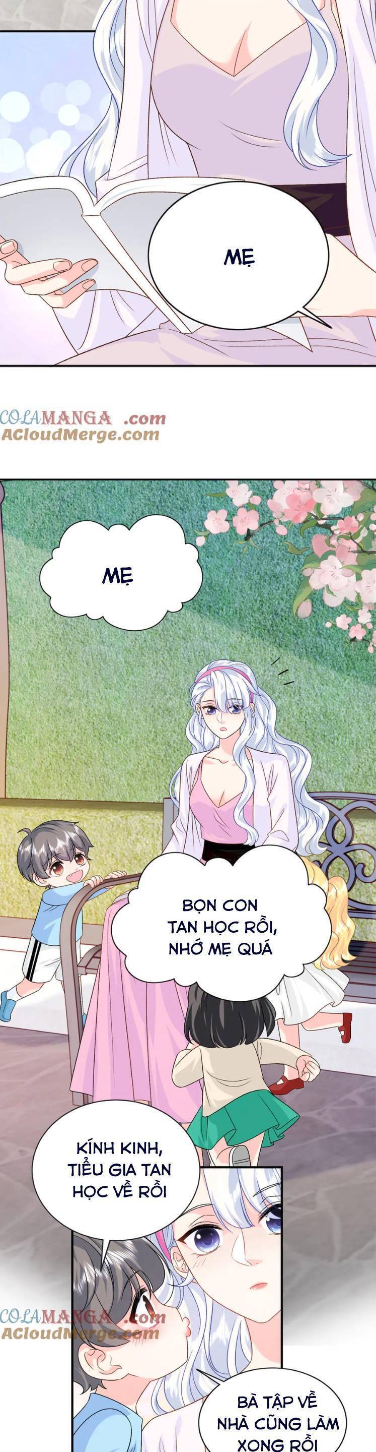 Bé Rồng Đột Kích! Mami Vừa Cay Vừa Độc: Chapter 129