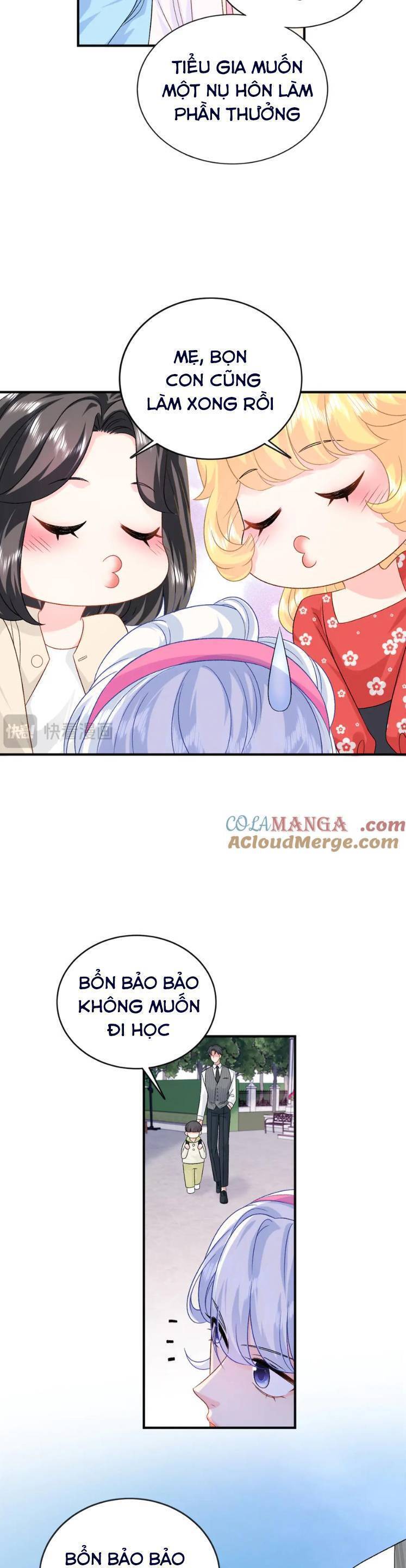 Bé Rồng Đột Kích! Mami Vừa Cay Vừa Độc: Chapter 129