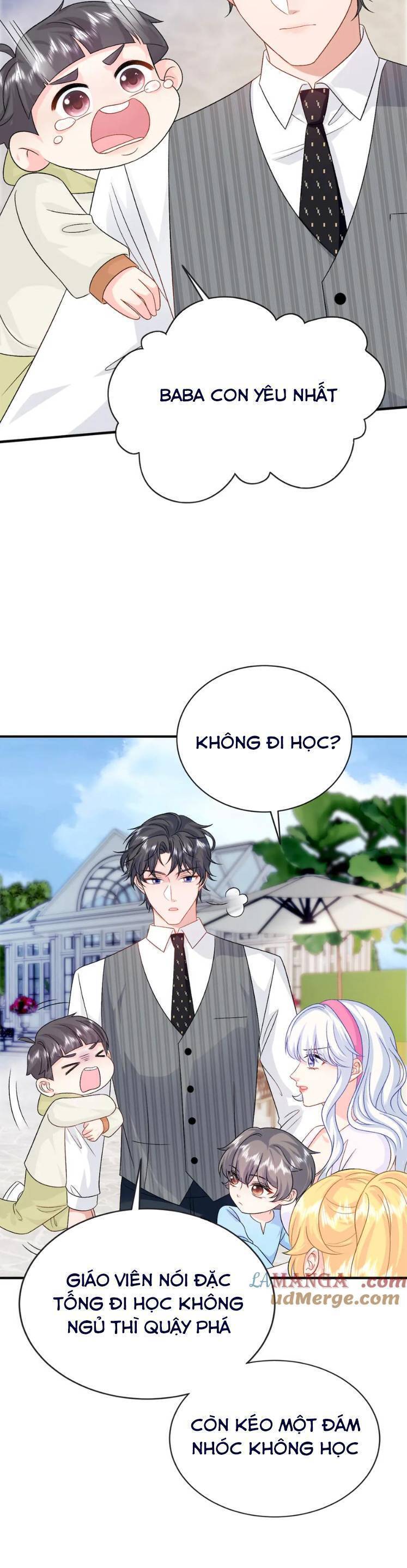 Bé Rồng Đột Kích! Mami Vừa Cay Vừa Độc: Chapter 129