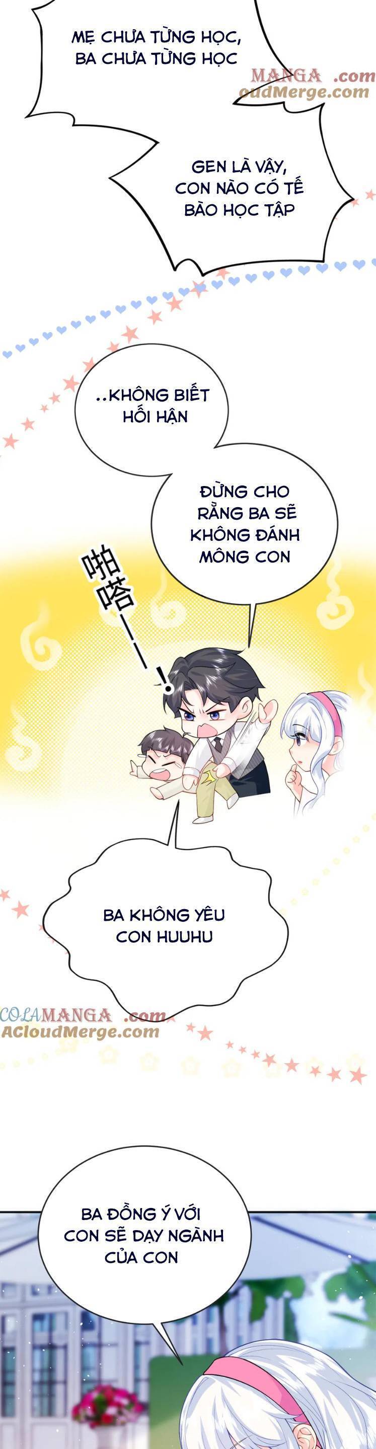 Bé Rồng Đột Kích! Mami Vừa Cay Vừa Độc: Chapter 129