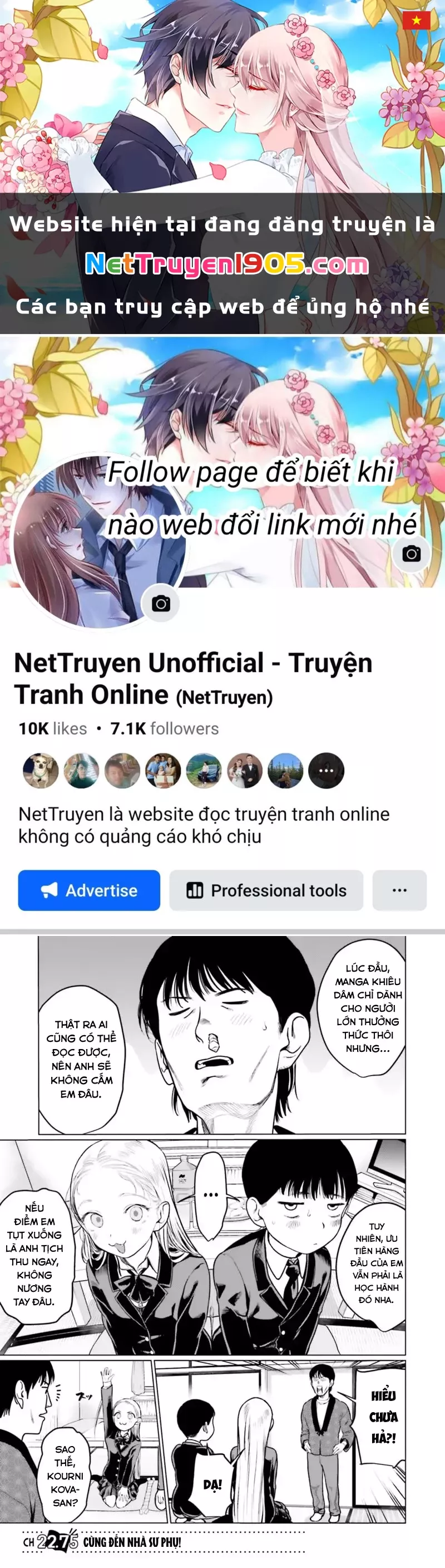 Bé sơ trung Sasha và thằng bạn Otaku cùng lớp: Chapter 22.8