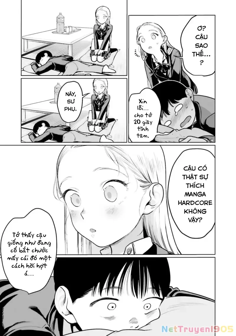 Bé sơ trung Sasha và thằng bạn Otaku cùng lớp: Chapter 22.8
