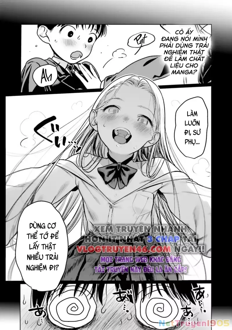 Bé sơ trung Sasha và thằng bạn Otaku cùng lớp: Chapter 22.8