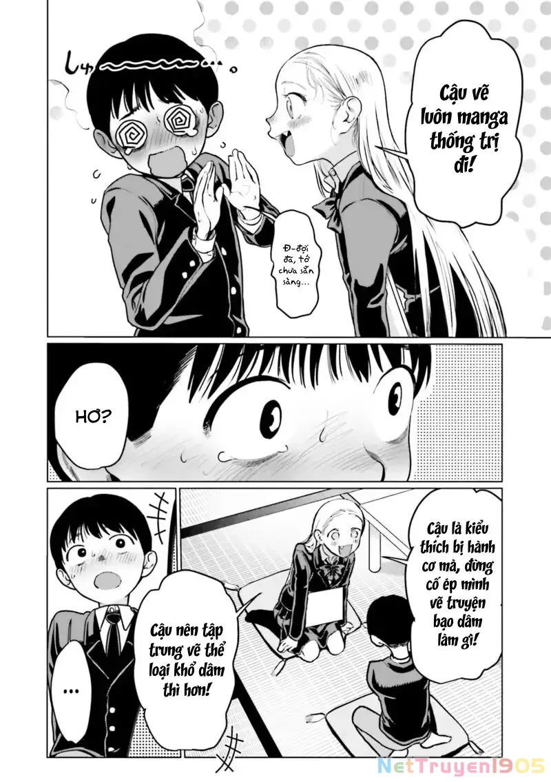 Bé sơ trung Sasha và thằng bạn Otaku cùng lớp: Chapter 22.8