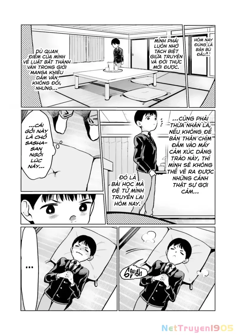 Bé sơ trung Sasha và thằng bạn Otaku cùng lớp: Chapter 22.8