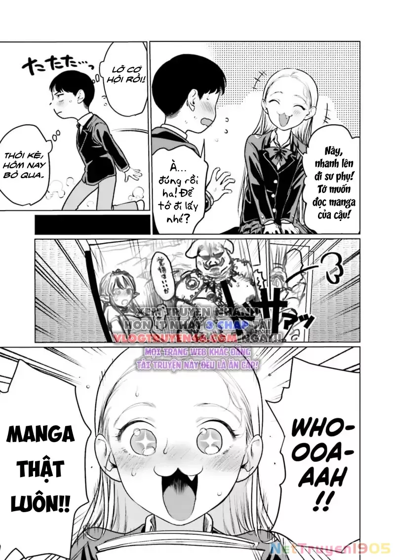Bé sơ trung Sasha và thằng bạn Otaku cùng lớp: Chapter 22.8