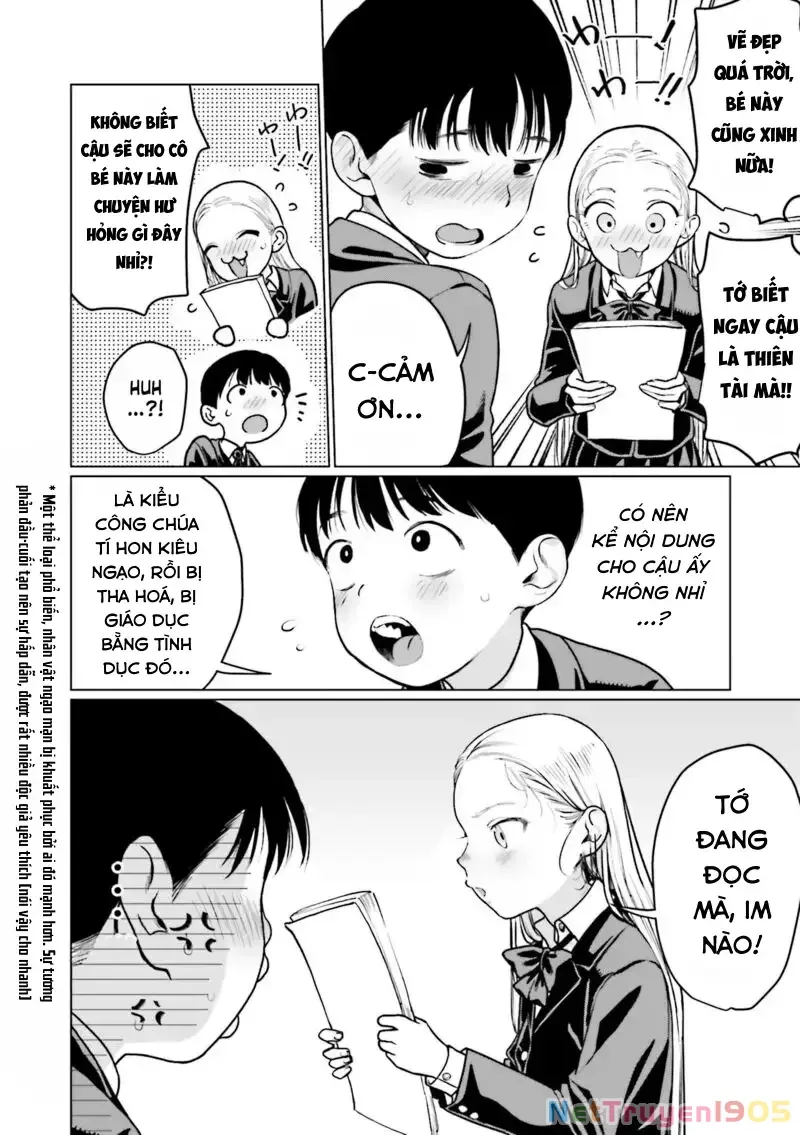 Bé sơ trung Sasha và thằng bạn Otaku cùng lớp: Chapter 22.8
