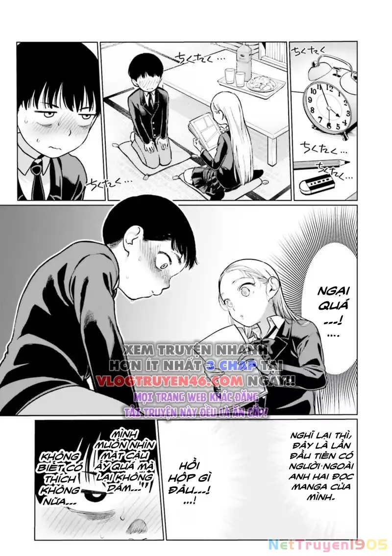 Bé sơ trung Sasha và thằng bạn Otaku cùng lớp: Chapter 22.8