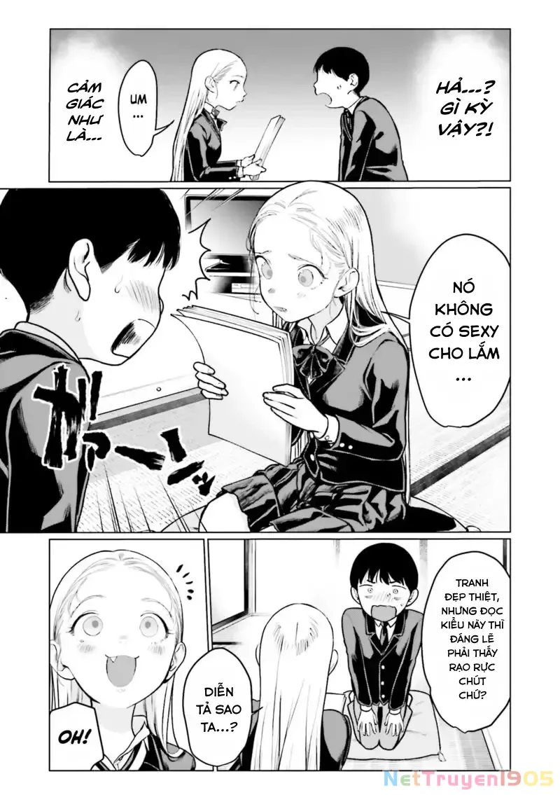 Bé sơ trung Sasha và thằng bạn Otaku cùng lớp: Chapter 22.8