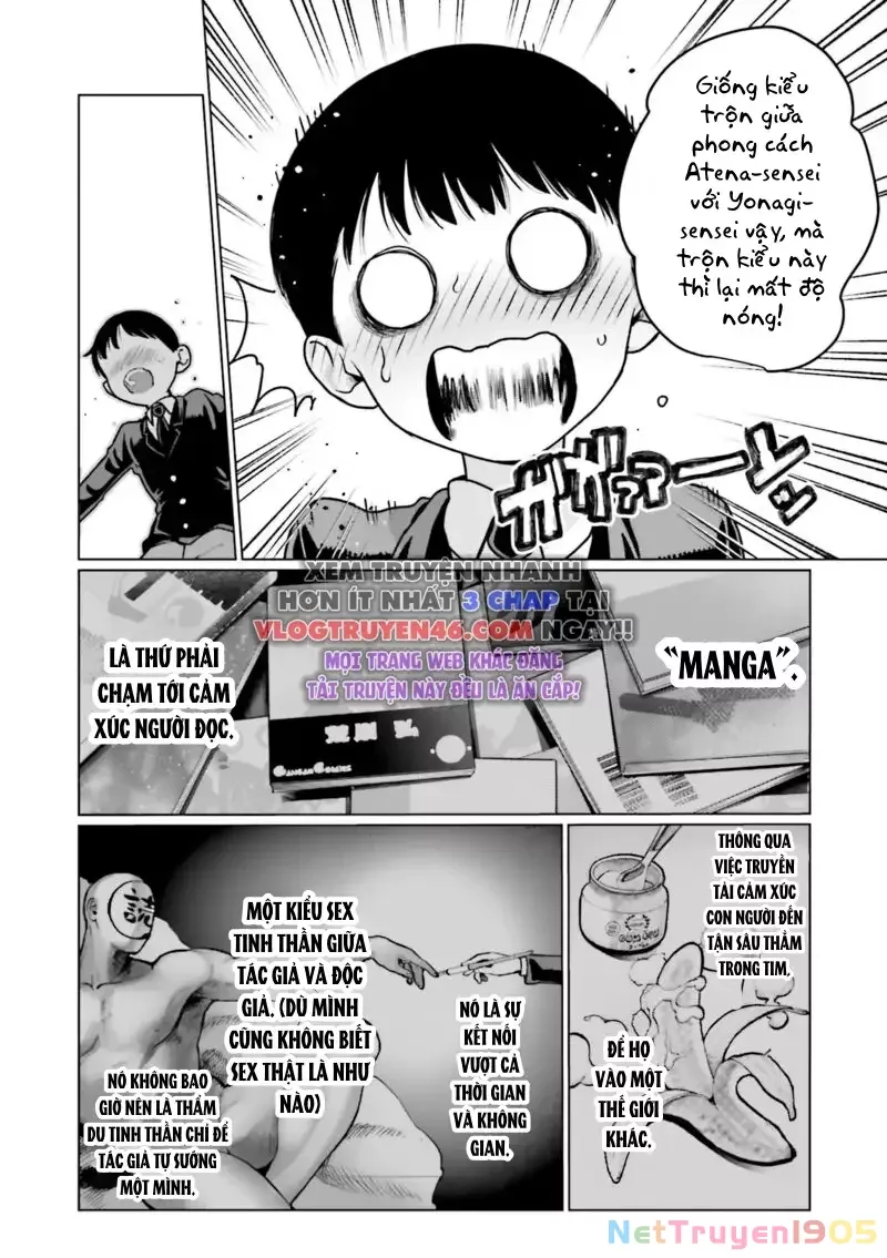 Bé sơ trung Sasha và thằng bạn Otaku cùng lớp: Chapter 22.8