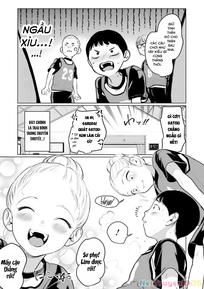 Bé sơ trung Sasha và thằng bạn Otaku cùng lớp: Chapter 25