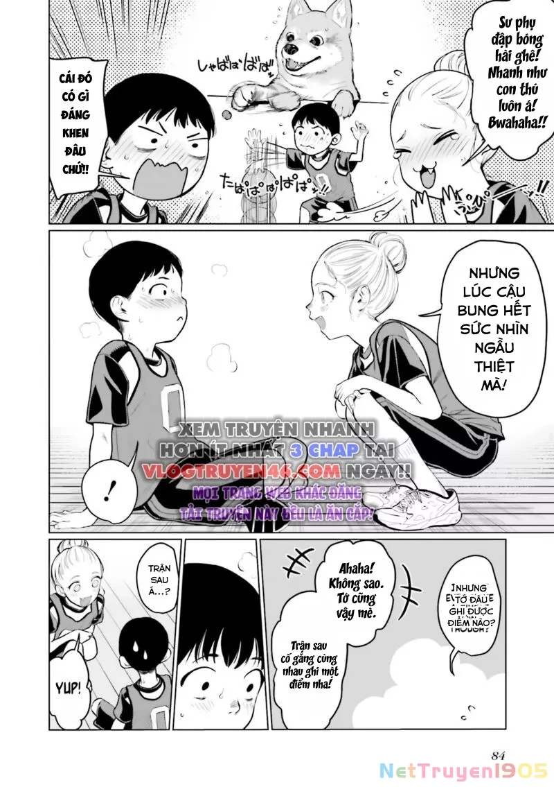 Bé sơ trung Sasha và thằng bạn Otaku cùng lớp: Chapter 25